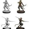 Mini Nolzur's Marvelous: Tabaxi Rogue - Wizkids - Imagen 2