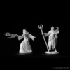 Mini Nolzur's Marvelous: W12 Male Elf Wizard - Wizkids - Imagen 2