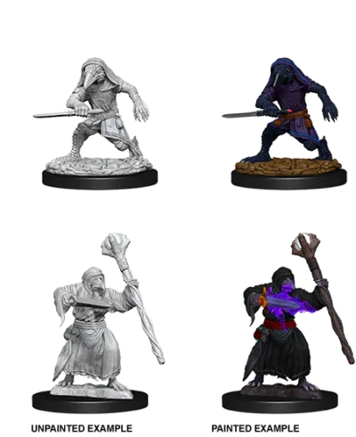 Mini. D&D Nolzur's Marvelous Unpainted Minis: Kenku Adventurers - Imagen 2