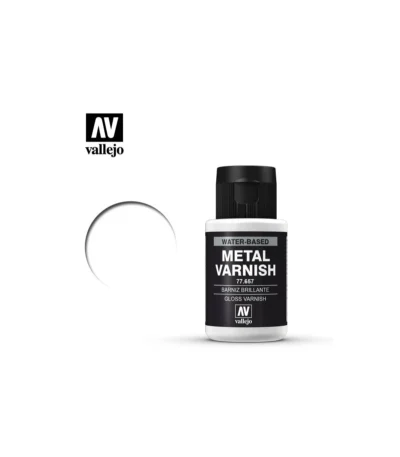 WB Barniz Brillante (Metal Varnish) 32 ml - Vallejo