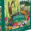 Puzzle - Concord Puzzle Co. 1000 PZ (20x27"/51x69cm) - Rhi James: Floral Garden