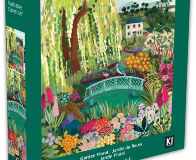 Puzzle - Concord Puzzle Co. 1000 PZ (20x27"/51x69cm) - Rhi James: Floral Garden