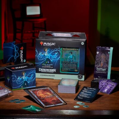 Commander - Magic The Gathering Duskmurn House of Horrors: Jump Scare! - Imagen 3