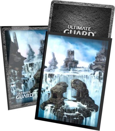 Funda - Ultimate Guard Printed Sleeves Lands Edition: Island (80ct) Standard