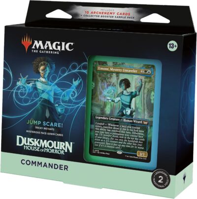 Commander - Magic The Gathering Duskmurn House of Horrors: Jump Scare!