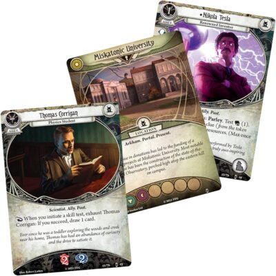 Arkham Horror LCG: Scenario Pack: Machinations Through Time - Imagen 3