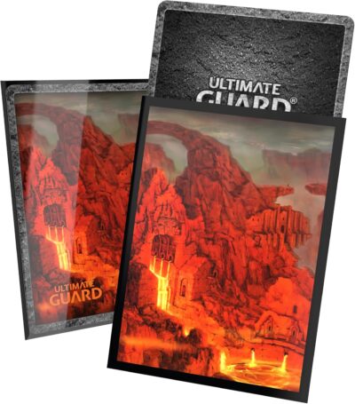 Funda - Ultimate Guard Printed Sleeves Lands Edition: Mountain (80ct) Standard