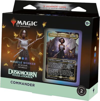 Commander - Magic The Gathering Duskmurn House of Horrors: Miracle Worker