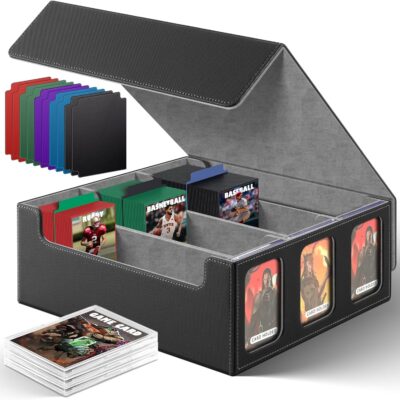 Kitoys Card Deck Case for Game Card and Sport Cards