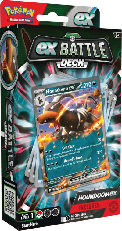 Pokémon TCG: Ex Battle Deck: Houndoom Ex