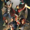 Puzzle - 1000 PZ Marvel The Avengers Collection - Clementoni - Imagen 2