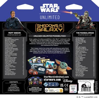 Star Wars Unlimited: Sombras de la Galaxia - Imagen 4