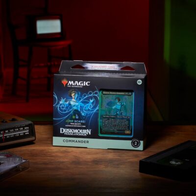 Commander - Magic The Gathering Duskmurn House of Horrors: Jump Scare! - Imagen 2