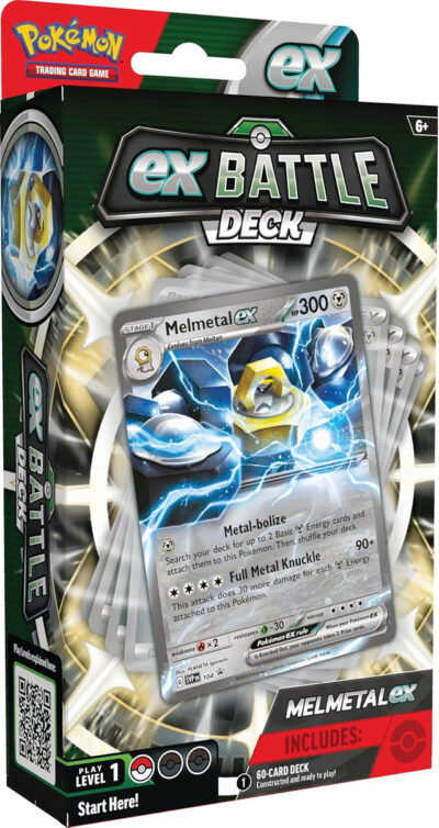 Pokémon TCG: Ex Battle Deck: Melmetal Ex