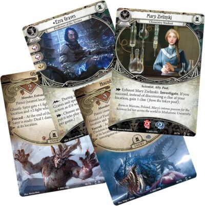 Arkham Horror LCG: Scenario Pack: Machinations Through Time - Imagen 4