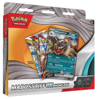 Pokémon TCG: Destello Mabosstiff Ex Showcase (Esp)