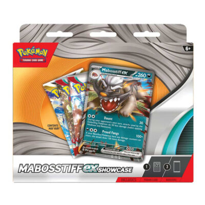 Pokémon TCG: Destello Mabosstiff Ex Showcase (Esp) - Imagen 2