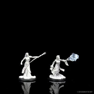 Mini. D&D Nolzur's Marvelous Unpainted Minis: Elf Sorcerer Female - Imagen 3