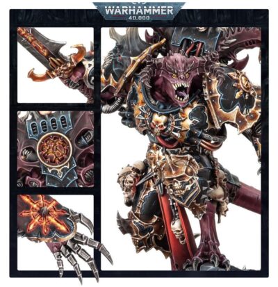 Warhammer Age of Sigmar: Slaves to Darkness - Daemon Prince - Imagen 5