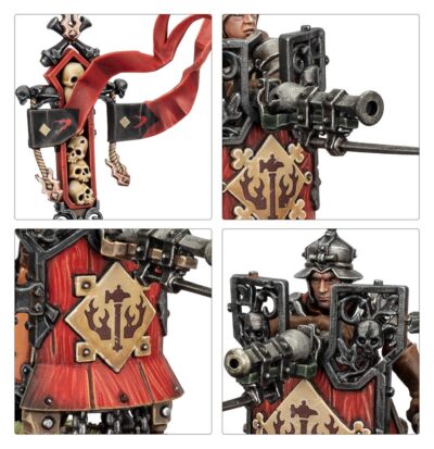 Warhammer Age of Sigmar: Cities of Sigmar - Freeguild Fusiliers - Imagen 5