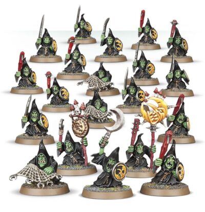 Warhammer Age of Sigmar: Gloomspite Gitz - Stabbas - Imagen 2