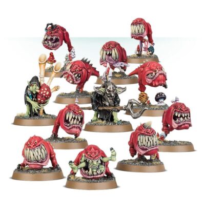 Warhammer Age of Sigmar: Gloomspite Gitz- Squig Herd - Imagen 3