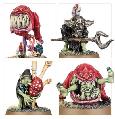 Warhammer Age of Sigmar: Gloomspite Gitz- Squig Herd - Imagen 2