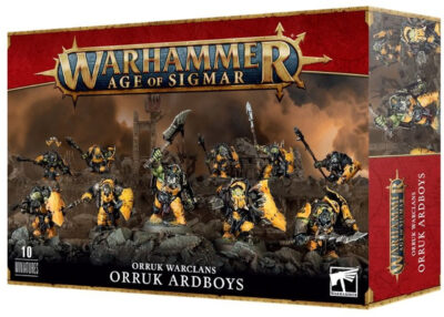 Warhammer Age of Sigmar: Orruk Warclans - Orruk Ardboys