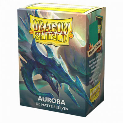 Dragon Shield Sleeves: Standard - Matte: Aurora (100 ct.)