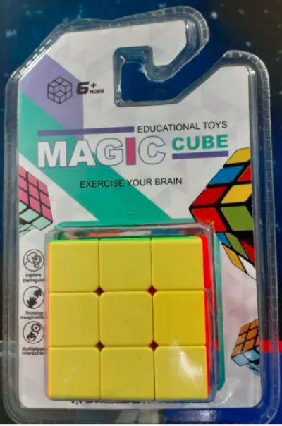 Magic Cube: 3x3x3 Stickerless