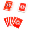 Trade Mark TOKAI Plastic coated cards Red
