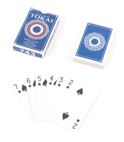 Trade Mark TOKAI Plastic coated cards Blue - Imagen 2