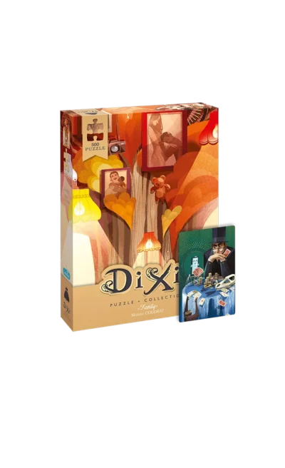 Puzzle - Dixit 500 PZS Family - Libellud - Imagen 8