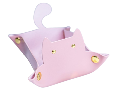 Lanzadera de dados Plegable Gato Rosado – Set Dice