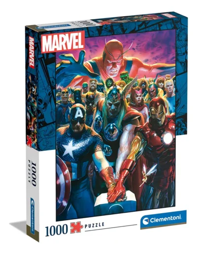 Puzzle - Clementoni 1000 PZ Marvel Avengers