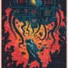 Puzzle - 1000 PZ Stranger Things Eddie Munson - Clementoni - Imagen 2
