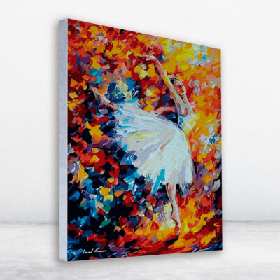 Maka Arts Oil Painting Delicate Dancing - Imagen 2