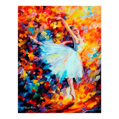 Diamond Painting: Delicate Dancing