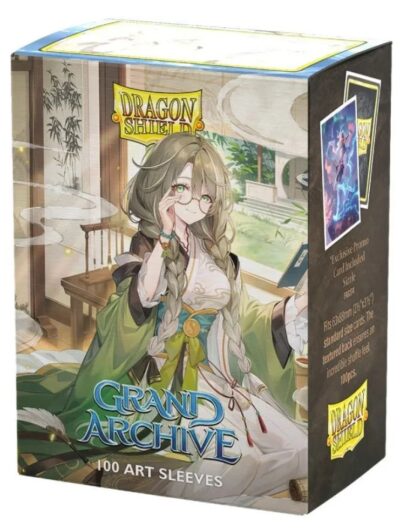 Dragon Shield: Matte Art Sleeves: Grand Archive - Kongming, Wayward Maven (100 Sleeves)