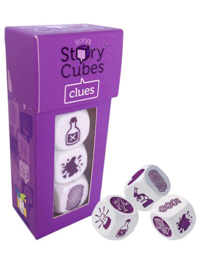 Story Cubes: Clues - Imagen 2