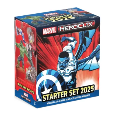 Marvel HeroClix: Starter Set 2025