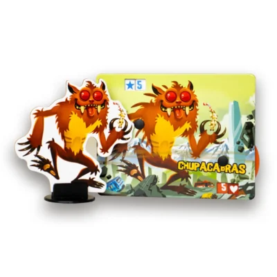 King of Tokyo Serie Mounstruos: Chupacabras