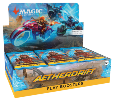 Pre Order - Aetherdrift Play Booster Display - Imagen 3