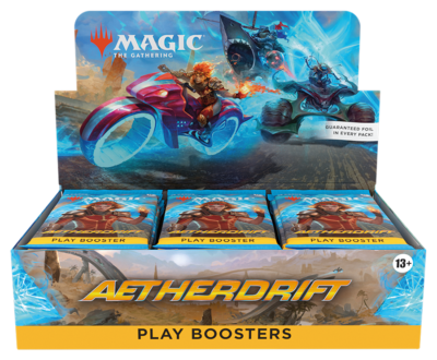 Pre Order - Aetherdrift Play Booster Display