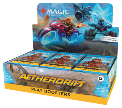 Pre Order - Aetherdrift Play Booster Display - Imagen 2