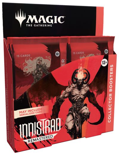 Pre Order – Innistrad Remastered Collector Booster Display - Imagen 6