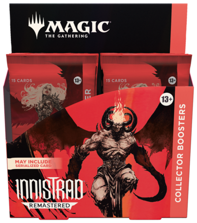 Pre Order – Innistrad Remastered Collector Booster Display