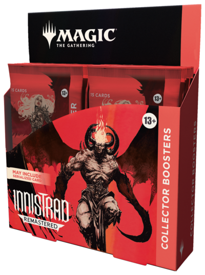 Pre Order – Innistrad Remastered Collector Booster Display - Imagen 5