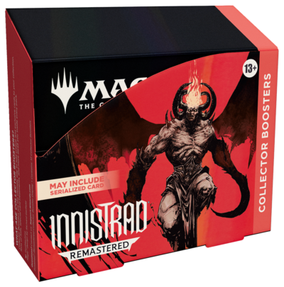 Pre Order – Innistrad Remastered Collector Booster Display - Imagen 4