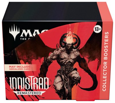 Pre Order – Innistrad Remastered Collector Booster Display - Imagen 3